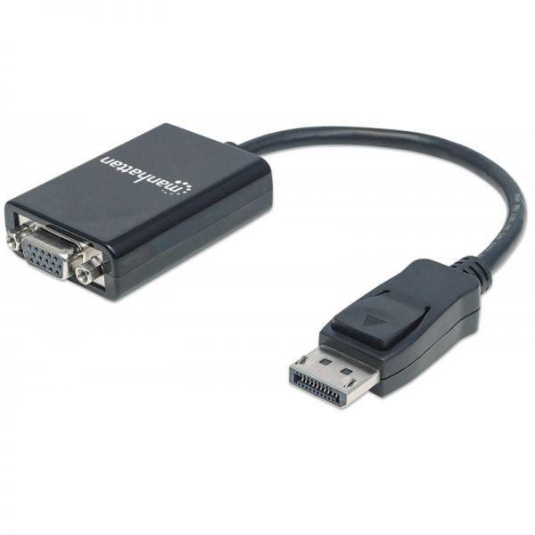 ADAPTADOR DISPLAYPORT PARA VGA