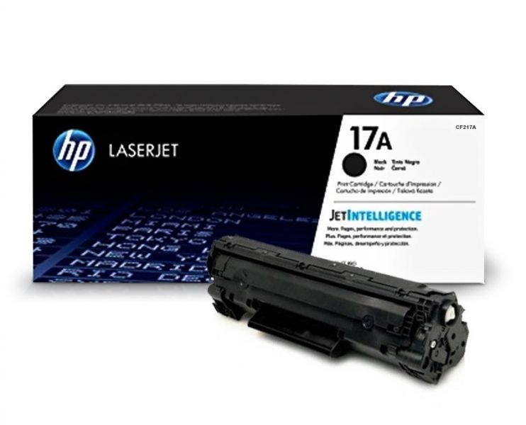 HP TONER 17A PRETO (CF217A)|217A