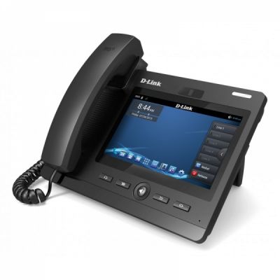 DLINK TELEFONE IP C/7'MULTI TOUCH F2