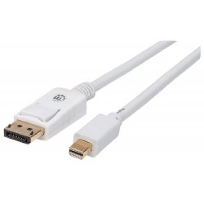 CABO DISPLAYPORT PARA MINI-DISPLAYPORT 2MT