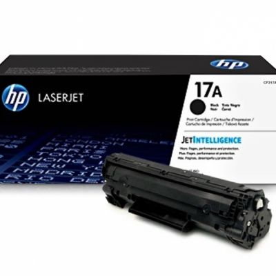 HP TONER 17A PRETO (CF217A)|217A